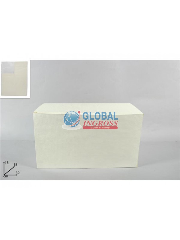 SCATOLA BOMBONIERA 32x18x18