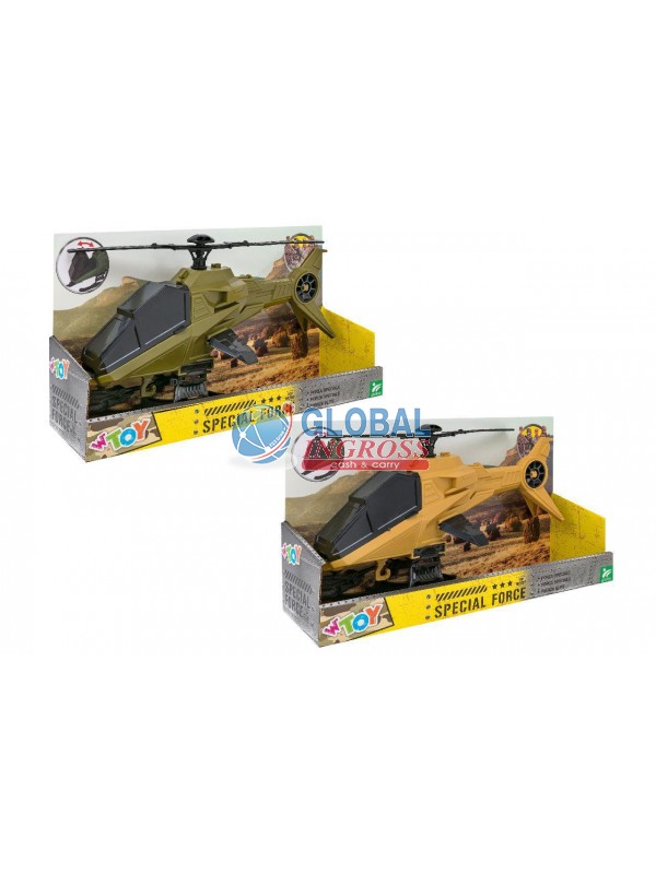 ELICOTTERO MILITARE 25cm