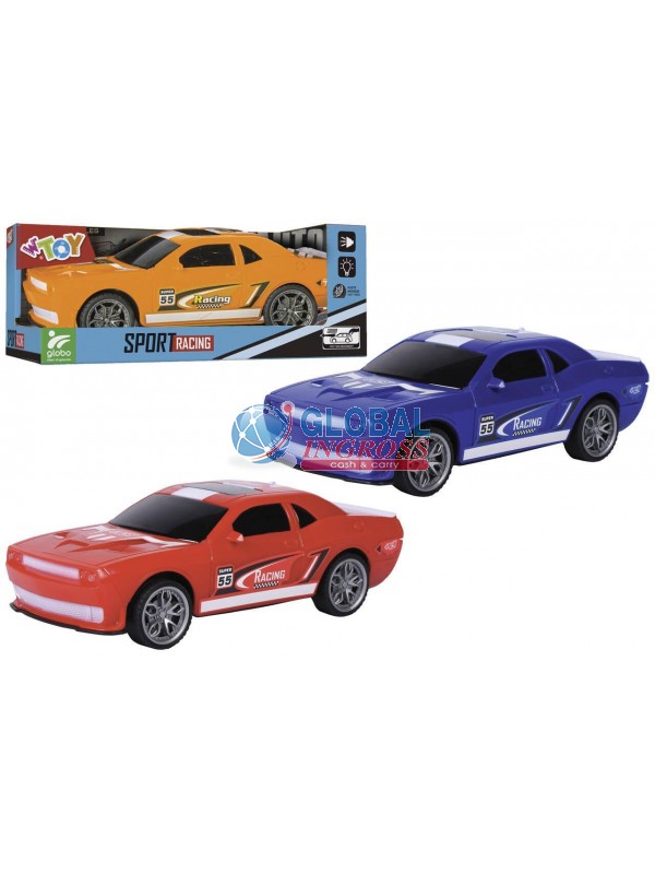 AUTO SPORTIVA FRIZIONE LUCI E SUONI