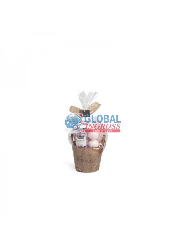 SET SCENTED BUCKET ORGANIC 4pz