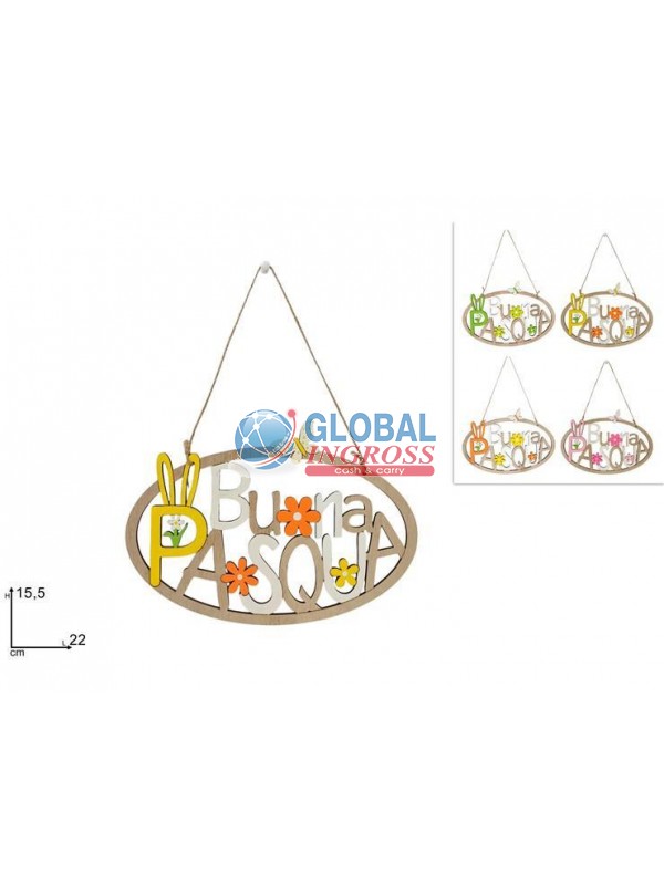 APPENDINO SCRITTA BUONAPASQUA LEGNO