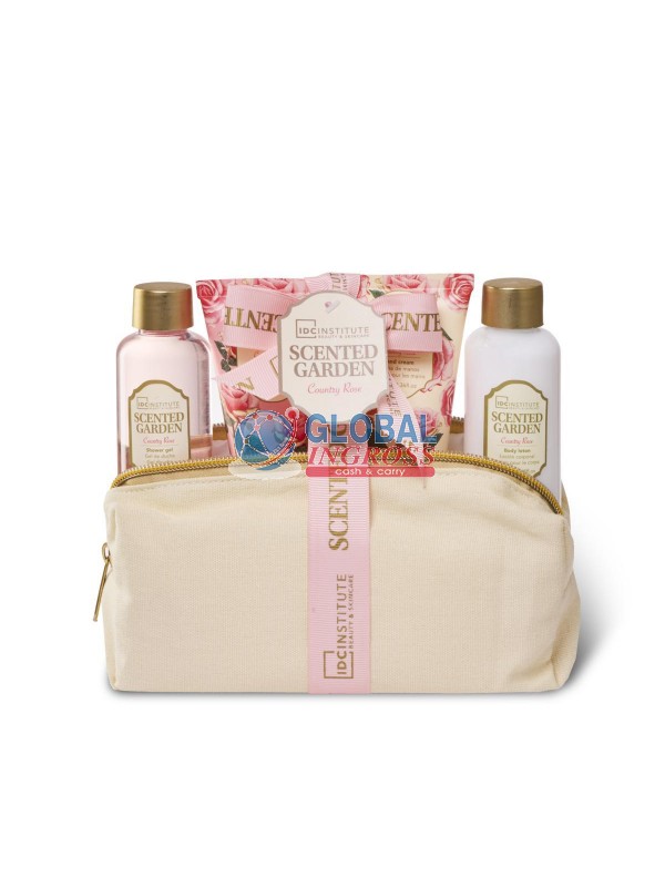 POCHETTE SCENTED GARDEN4pz