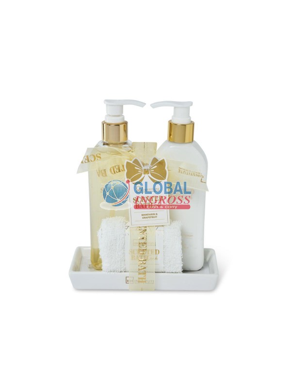 SET SCENTED HAND DUO 3pz GOLD