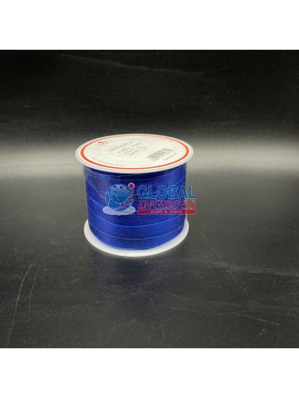 ORGANZA 10mm BLU 01.