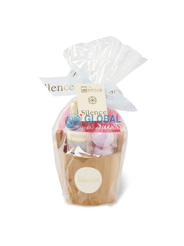 SET SCENTED BUCKET SILENCE 4pz.