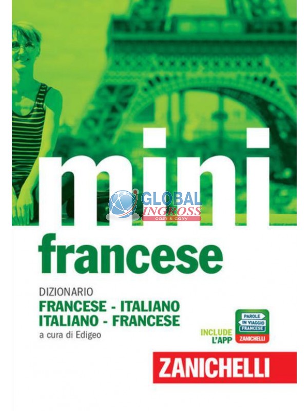 DIZIONARIO FRANCESE MINI - ZANICHELLI