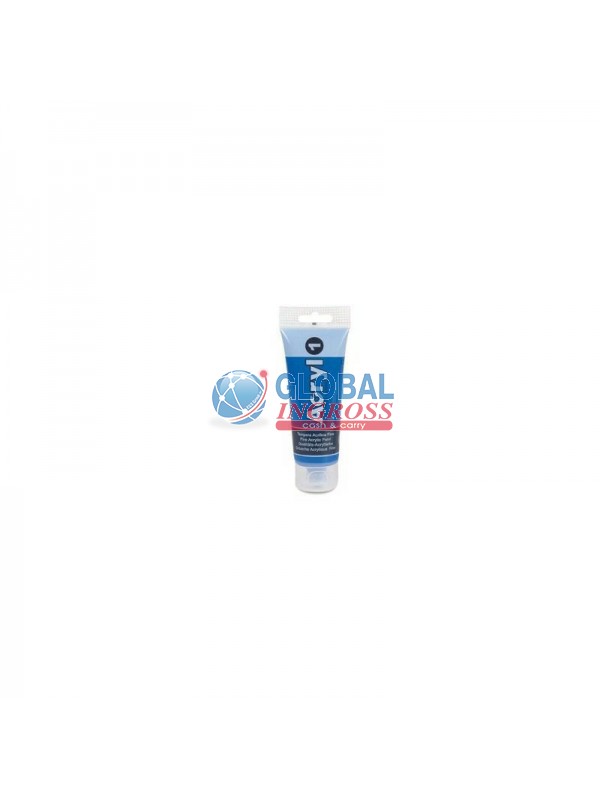 TUBO ACRYL 75ml BLU COBALTO