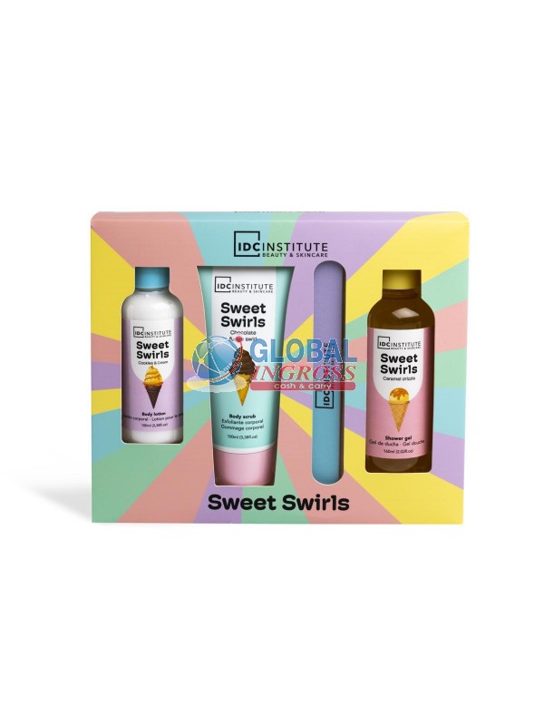 SET SWEET SWIRLS 4pz