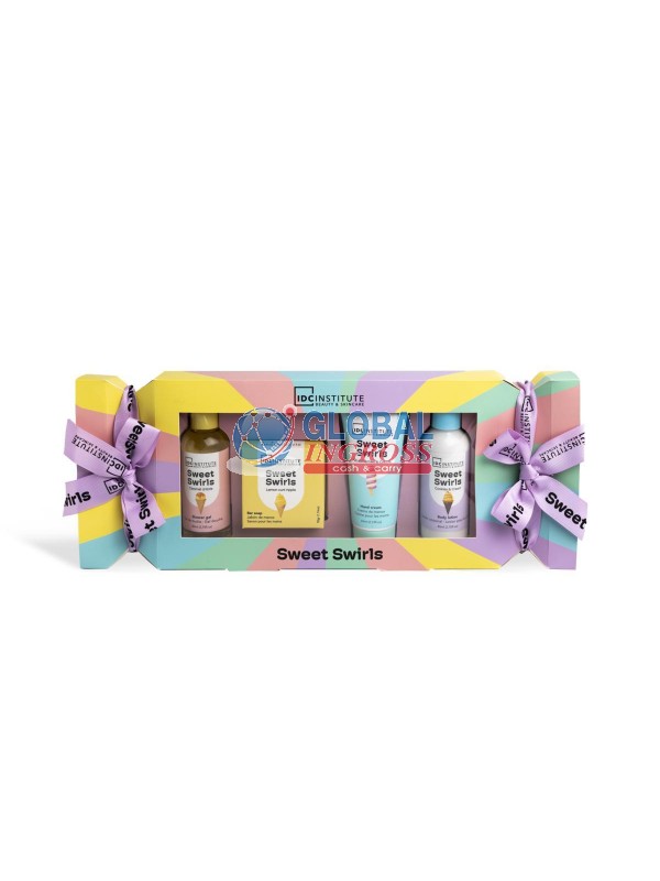 SET SWEET SWIRLS 4pz CANDY