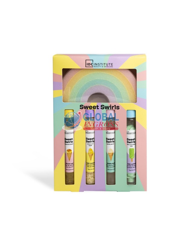 SET SWEET SWIRLS RAINBOW GIFT SET