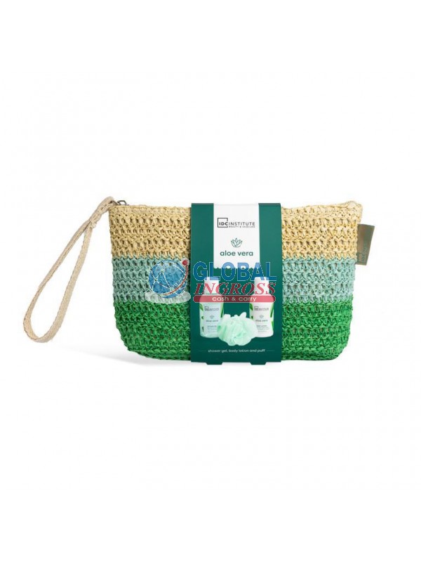 SET ALOE VERA 3pz POUCH