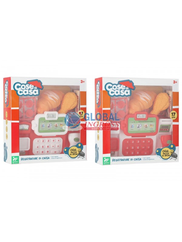 REGISTRATORE CASSA C/ACCESSORI