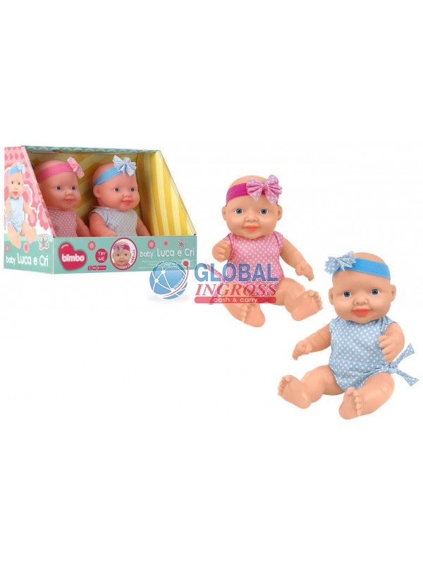 GEMELLINI 21cm B/O
