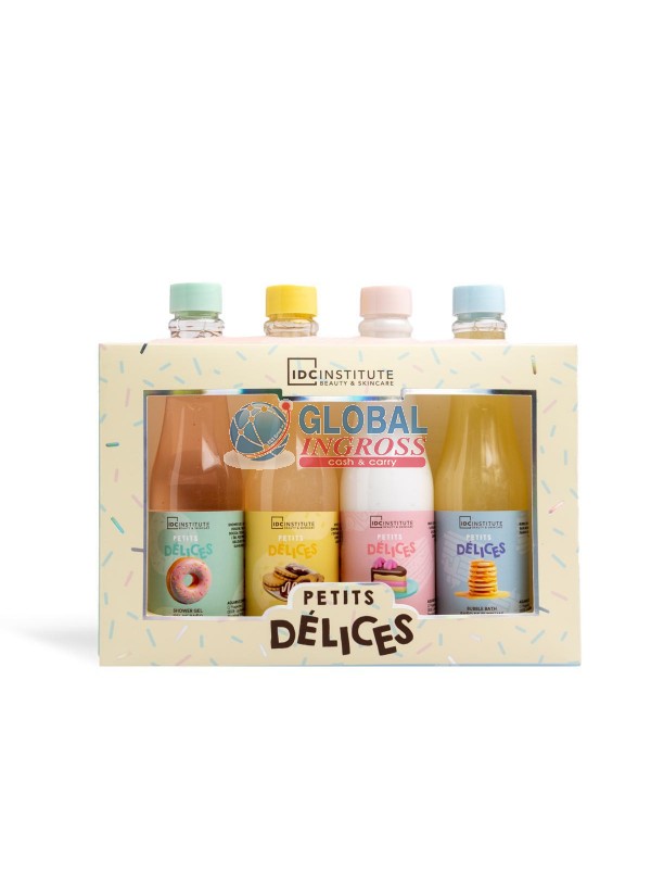 SET SCENTED BOTTLES PETITS DELICES 4pz