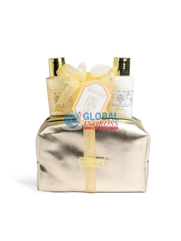 SET SCENTED BEAUTY BATHGOLD 4pz