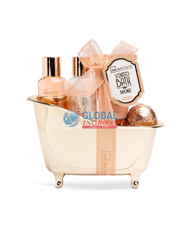 SET SCENTED BATHTUB 4pzMEDIA BRONZE