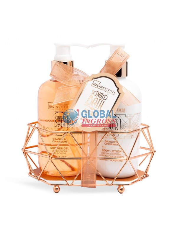 SET SCENTED BATH BRONZESHOWER DUO