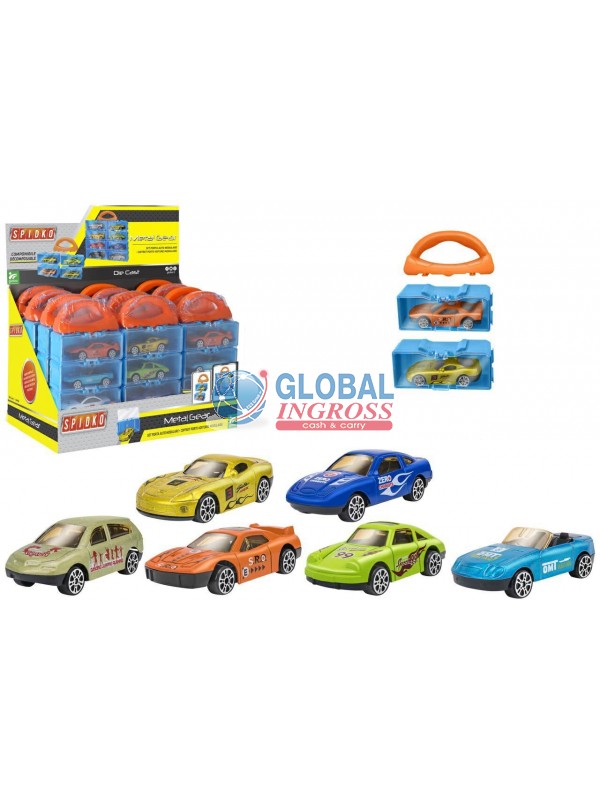 VALIGETTA C/4 AUTO DIE-CAST 1:64
