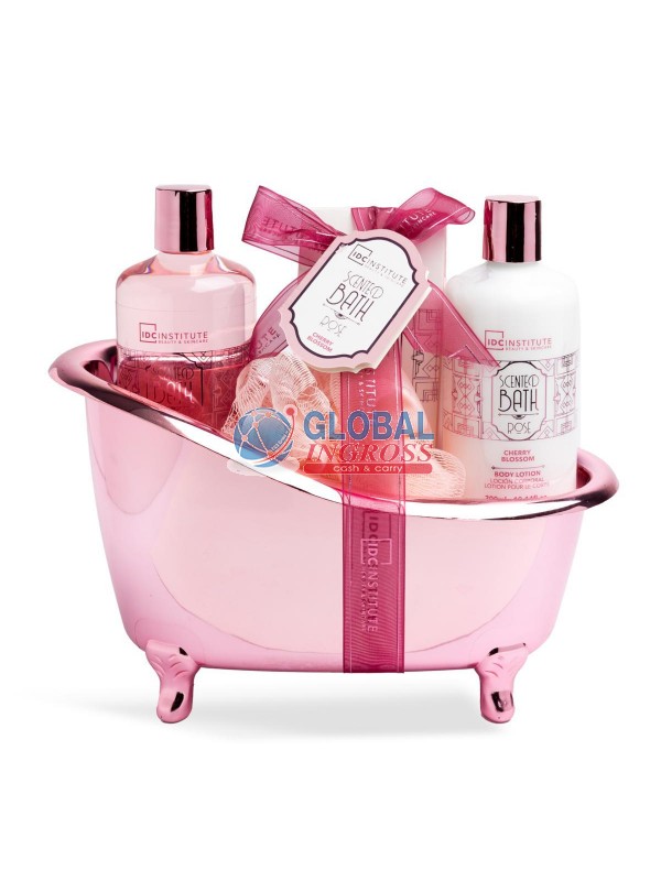 SET SCENTED BATHTUB 4pzBIG ROSE