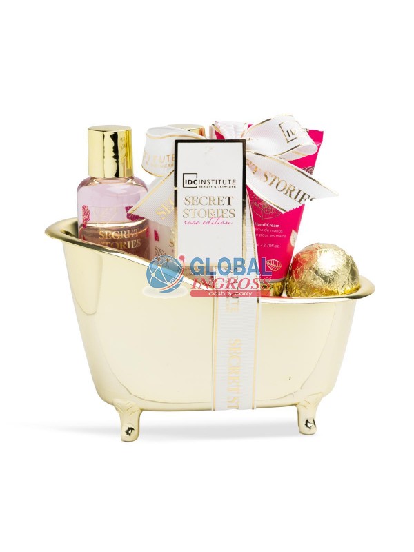 SET SCENTED BATHTUB 4pzMEDIA SECRET STORIES