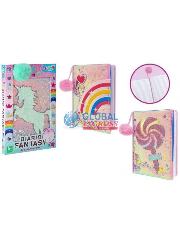 DIARIO SEGRETO CON PON PON 80 PAGINE