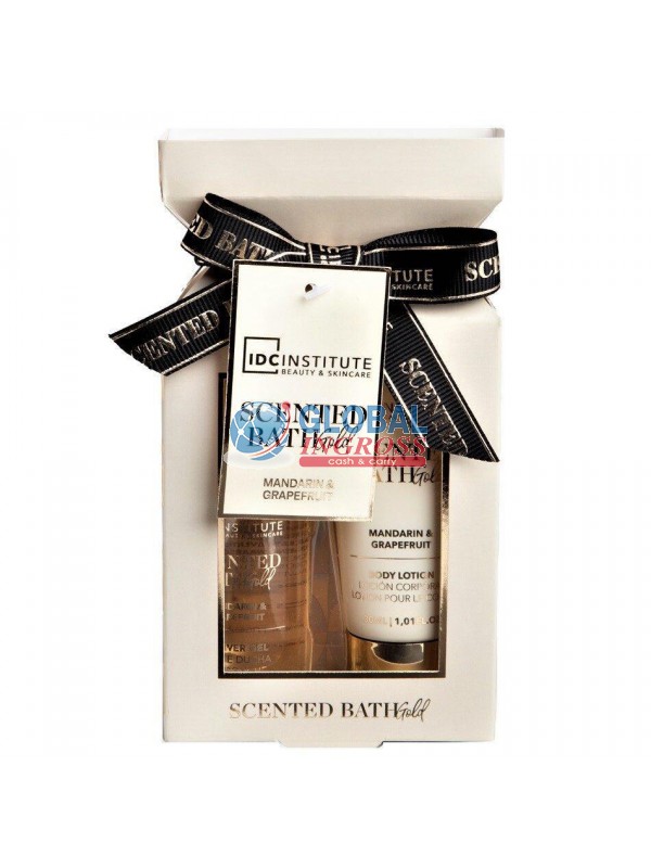 SET SCENTED GOLD 2pz