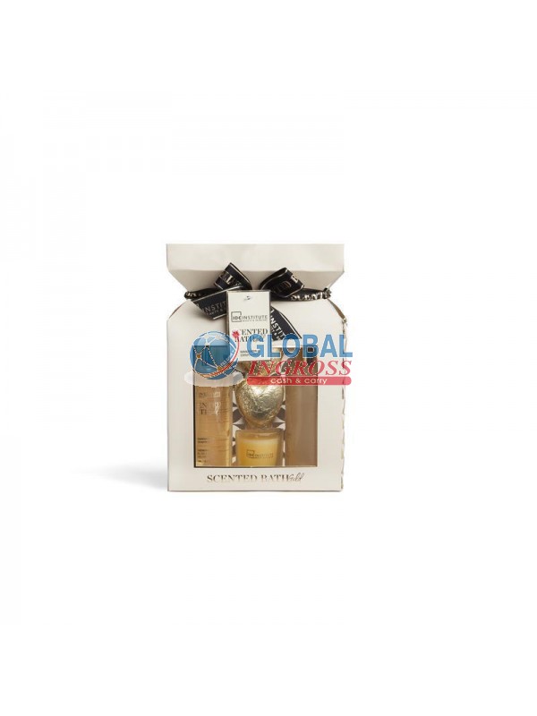 SET SCENTED GOLD RELAX ESSENTIALS