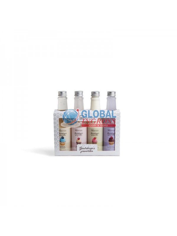 SET GOURMAND'S FAVOURITES BOTTLES 4pz