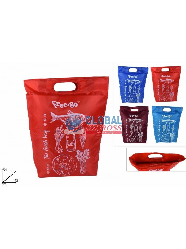 BORSA TERMICA SPESA C/CERNIERA