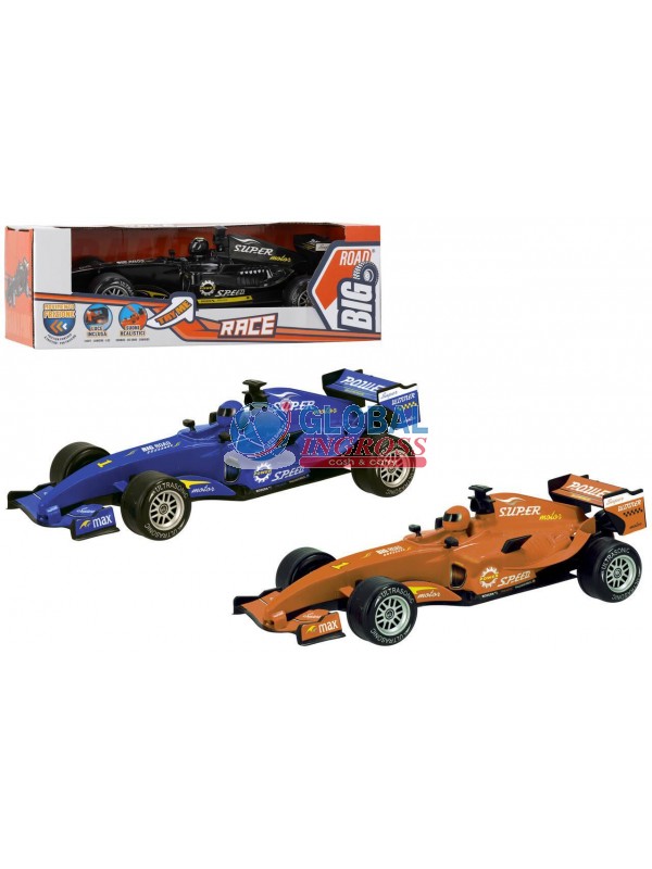 AUTO FORMULA FRIZIONE B/O LUCI E SUONI