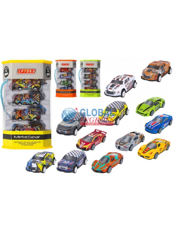 SET 12 AUTO DIE-CAST 1:64