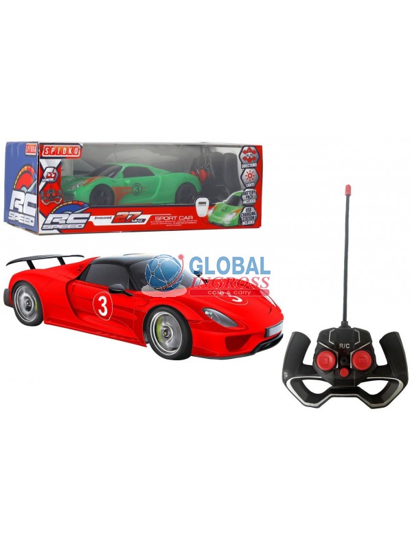AUTO R/C SPORT C/PACCO BATTERIE