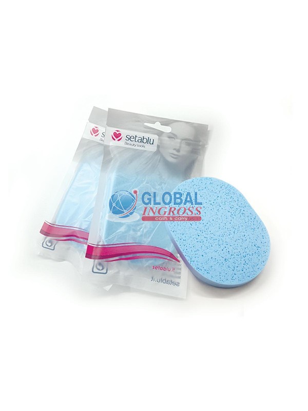 SPUGNETTA OVALE STRUCCANTE