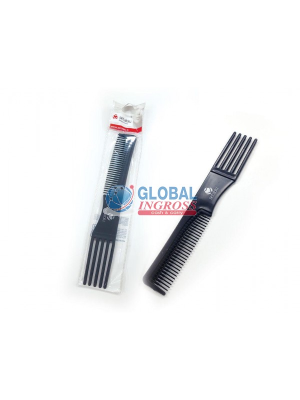 PETTINE FORCHETTA NERO.(40768)
