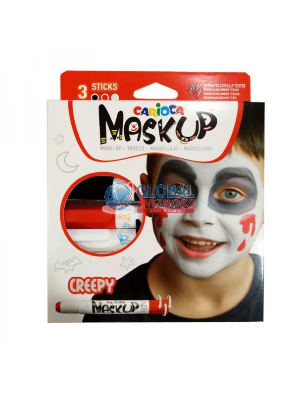 CARIOCA MASK UP 3 COLORI CREEPY