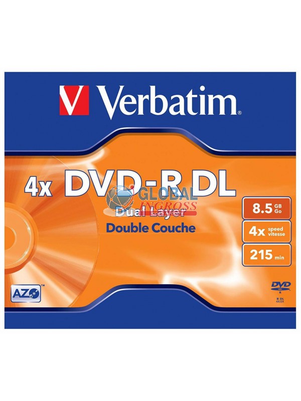 VERBATIM DVD-R DUAL LAYER 4x