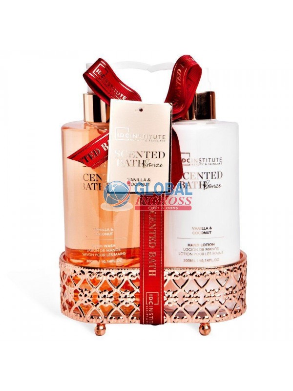 SET SCENTED BRONZE BODYDUO