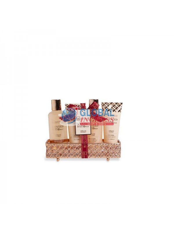 SET SCENTED BRONZE 4pz TRAY