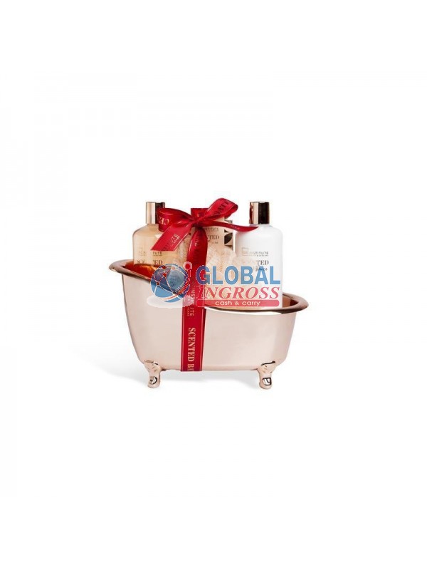 SET SCENTED BATHTUB 4pzBIG BRONZE