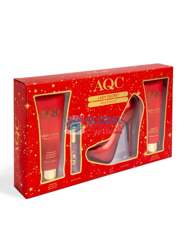 SET SCENTED LADY SECRETRED EDITION 4pz