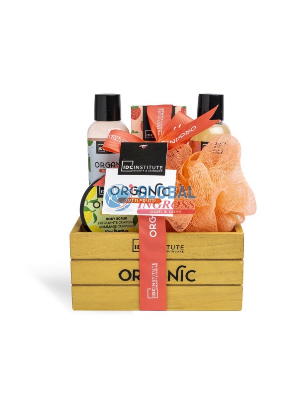 SET SCENTED ORGANIC 4pzCASSETTA LEGNO