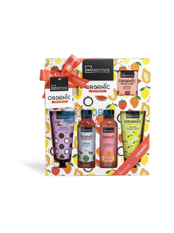 SET SCENTED ORGANIC 6pz