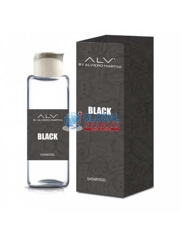 SHOWER GEL ALVIERO MARTINI BLACK 400ml UOMO