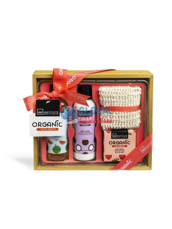 SET SCENTED ORGANIC 4pzTRAY