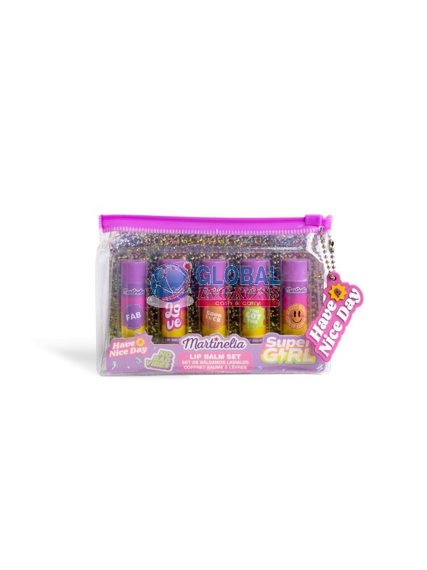 SUPER GIRL LIP BALM 5pz