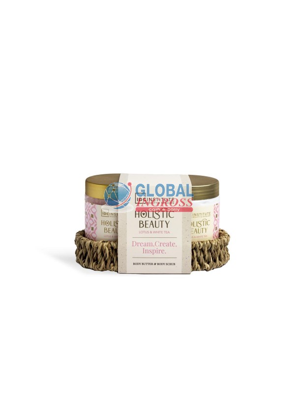 SET SCENTED HOLISTIC BEAUTY 2pz