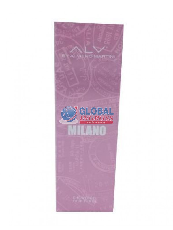 SHOWER GEL ALVIERO MARTINI MILANO 400ml DONNA