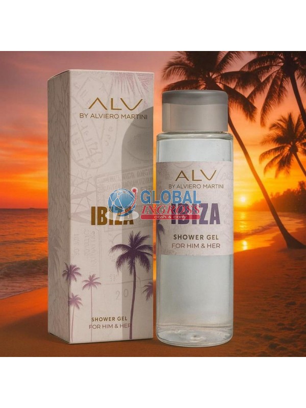 SHOWER GEL ALVIERO MARTINI IBIZA 400ml
