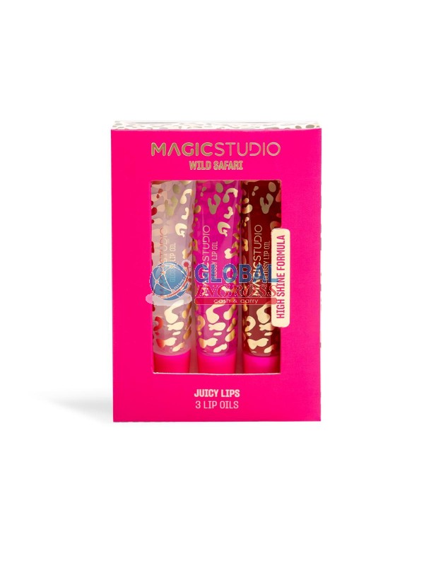SET 3 GLOSS WILD SAFARIJUICY MAGIC STUDIO
