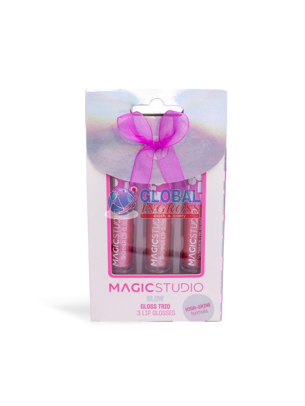 SET 3 GLOW GLOSS MAGIC STUDIO